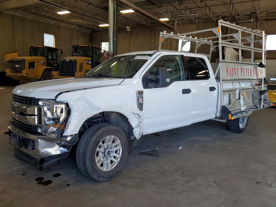 2018 Ford F250 VIN 1FT7W2B68JEC60550 — COPART salvage auction photo