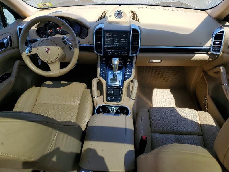 2012 Porsche Cayenne VIN WP1AA2A25CLA08688 COPART salvage auction — FRONT END, Nj - Cert Of Title-Salvage, sold $2,400 on 2026-08-28 (photo 8)