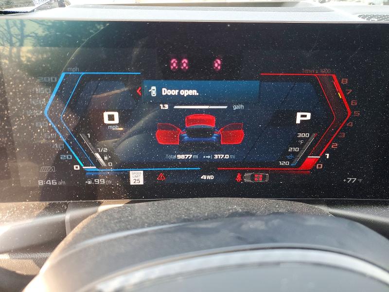 2024 BMW M4 VIN WBS43AZ07RCP78088 COPART salvage auction — SIDE, Ny - Mv-907A Salvage Certificate, sold $41,500 on 2026-08-31 (photo 9)
