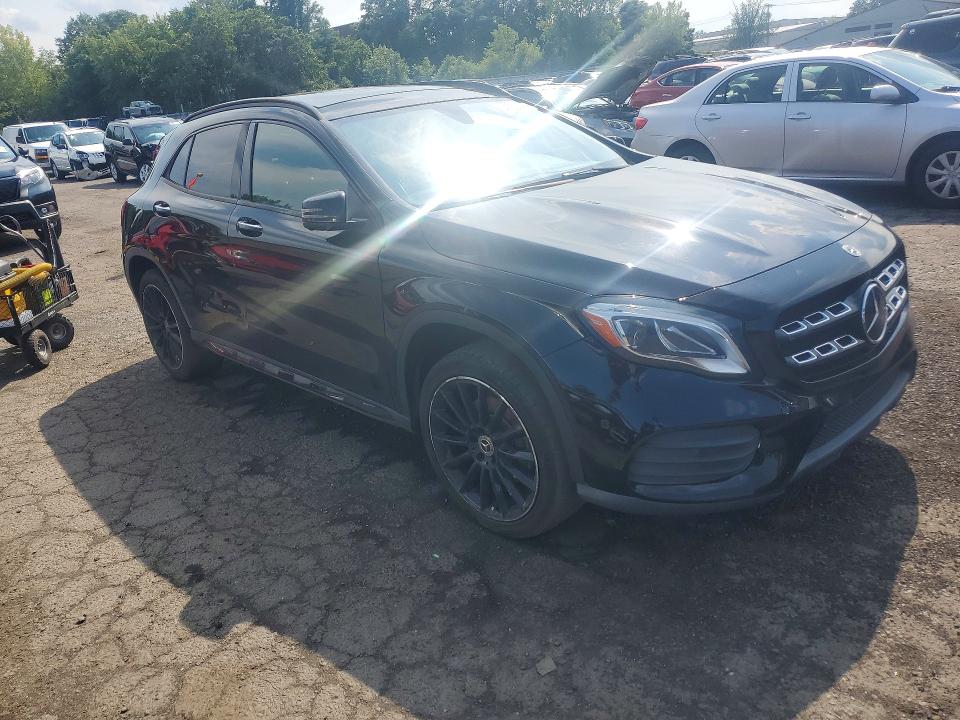 2019 Mercedes-benz Gla-klasse VIN WDCTG4GB7KJ581818 COPART salvage auction — MECHANICAL, Ct - Certificate Of Title, sold $6,500 on 2026-08-18 (photo 4)