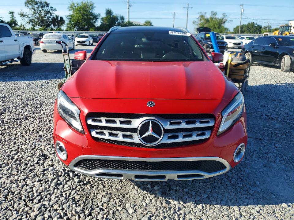 2019 Mercedes-benz Gla-klasse VIN WDCTG4EB0KU005666 COPART salvage auction — NORMAL WEAR, Salvage Title, sold $8,200 on 2026-08-20 (photo 5)