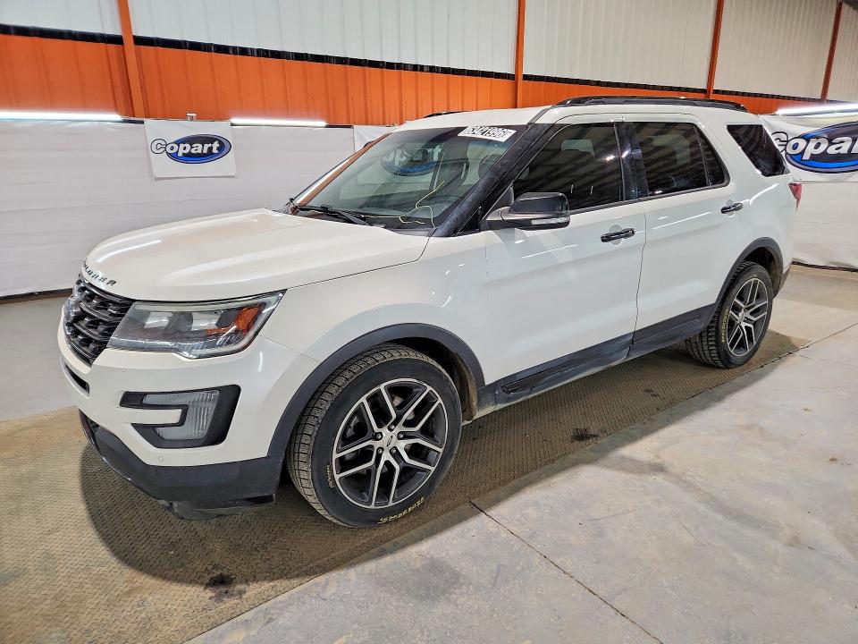 2017 Ford Explorer sport trac VIN 1FM5K8GT3HGA13807 — COPART salvage auction photo