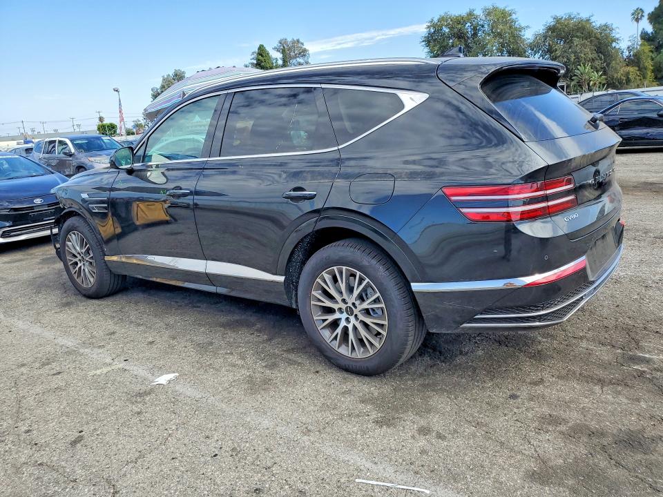 2026 Genesis Gv80 VIN KMUHC4SB8TU338093 COPART salvage auction — FRONT END, Ca - Salvage Certificate, sold $16,900 on 2026-09-18 (photo 2)