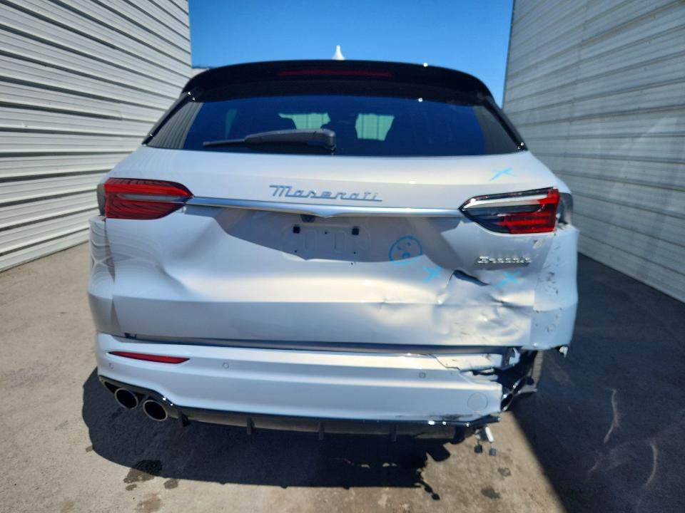 2024 Maserati Grecale VIN ZN6PMDAA5R7450232 COPART salvage auction — REAR END, Ca - Salvage Certificate, sold $18,200 on 2026-09-18 (photo 6)