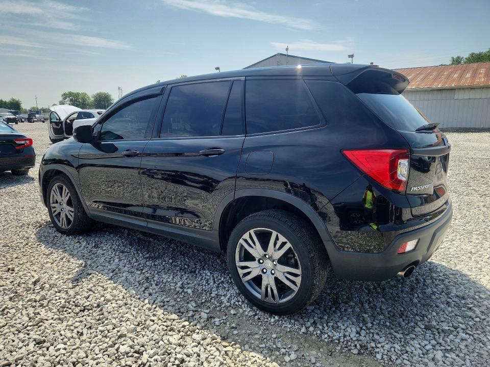 2020 Honda Passport VIN 5FNYF8H51LB005472 COPART salvage auction — FRONT END, Oh - Cert Of Title-Salvage, sold $7,500 on 2026-08-21 (photo 2)