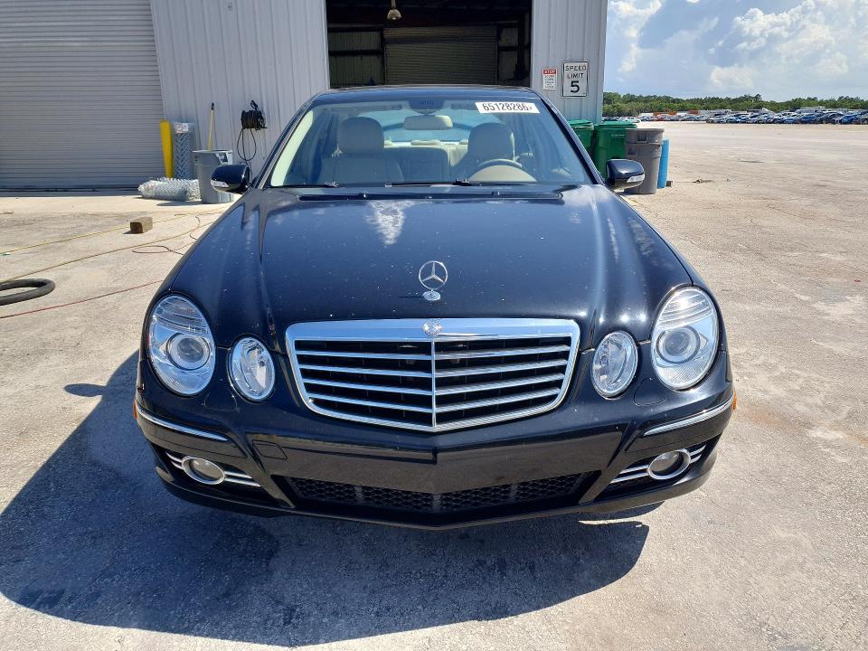 2008 Mercedes-benz E-class VIN WDBUF56X48B291294 COPART salvage auction — MECHANICAL, FL - CERTIFICATE OF TITLE, sold $500 on 2026-08-19 (photo 5)