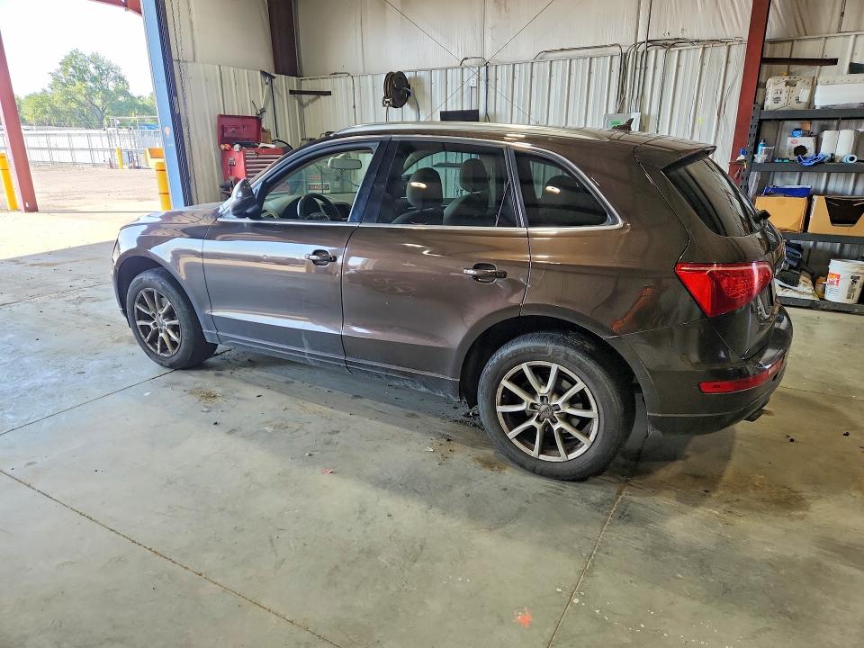 2012 Audi Q5 VIN WA1CFBFPXCA087121 COPART salvage auction — FRONT END, Mt - Certificate Of Title, sold $225 on 2026-09-07 (photo 2)