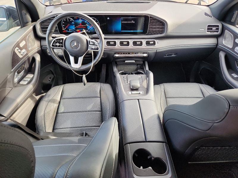 2021 Mercedes-benz Gls-klasse VIN 4JGFF5KE2MA486398 COPART salvage auction — REAR END, VA - CERT OF TITLE - SALVAGE, sold $26,500 on 2026-08-19 (photo 8)