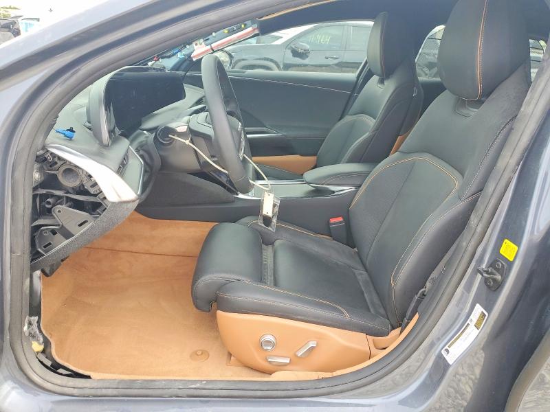 2026 Lucid Air VIN 50EA1TEA2TA045875 COPART salvage auction — SIDE, Fl - Cert Of Title Slvg Rebuildable, sold $15,800 on 2026-09-22 (photo 7)