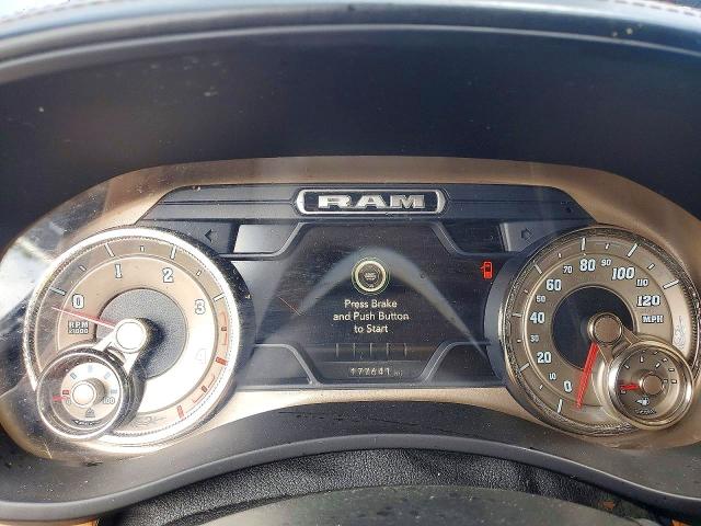 2020 RAM 2500 VIN 3C6UR5GL2LG287126 COPART salvage auction — FRONT END, FL - CERTIFICATE OF TITLE, sold $9,200 on 2026-10-13 (photo 9)
