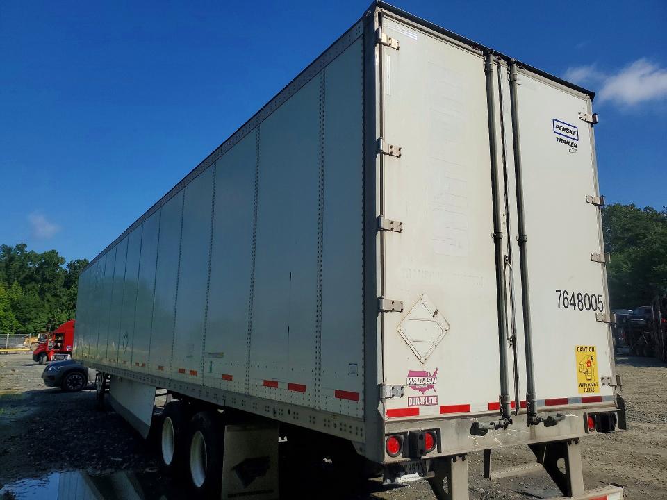 2018 Wabash 1jj VIN 1JJV532D9JL032252 COPART salvage auction — ROOF, SC, sold $3,500 on 2026-09-03 (photo 2)