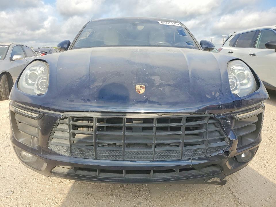 2018 Porsche Macan VIN WP1AB2A50JLB38141 COPART salvage auction — FRONT END, Salvage Title, sold $5,800 on 2026-08-31 (photo 5)