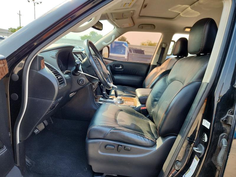 2019 Nissan Armada VIN JN8AY2NC3K9582948 COPART salvage auction — FRONT END, CO - PUBLIC - SALVAGE TITLE (P), sold $7,300 on 2026-08-31 (photo 7)