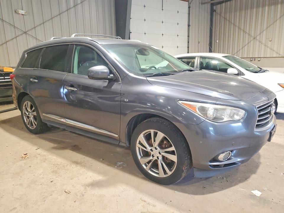 2014 Infiniti Qx60 VIN 5N1AL0MM7EC531514 COPART salvage auction — MECHANICAL, PA - CERT OF TITLE, sold $400 on 2026-08-22 (photo 4)
