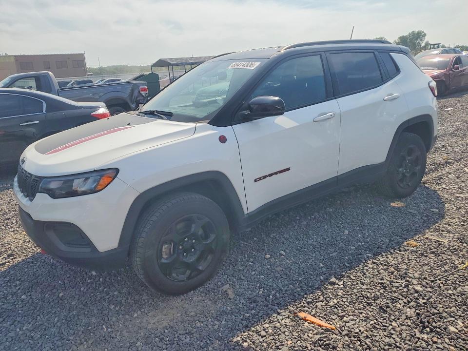 2023 Jeep Compass VIN 3C4NJDDN3PT565064 — COPART salvage auction photo