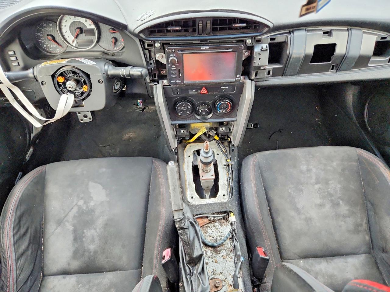 2013 Scion Fr-s VIN JF1ZNAA17D1707768 COPART salvage auction — Front End, WV - CERTIFICATE OF TITLE, sold $1,050 on 2026-09-09 (photo 8)