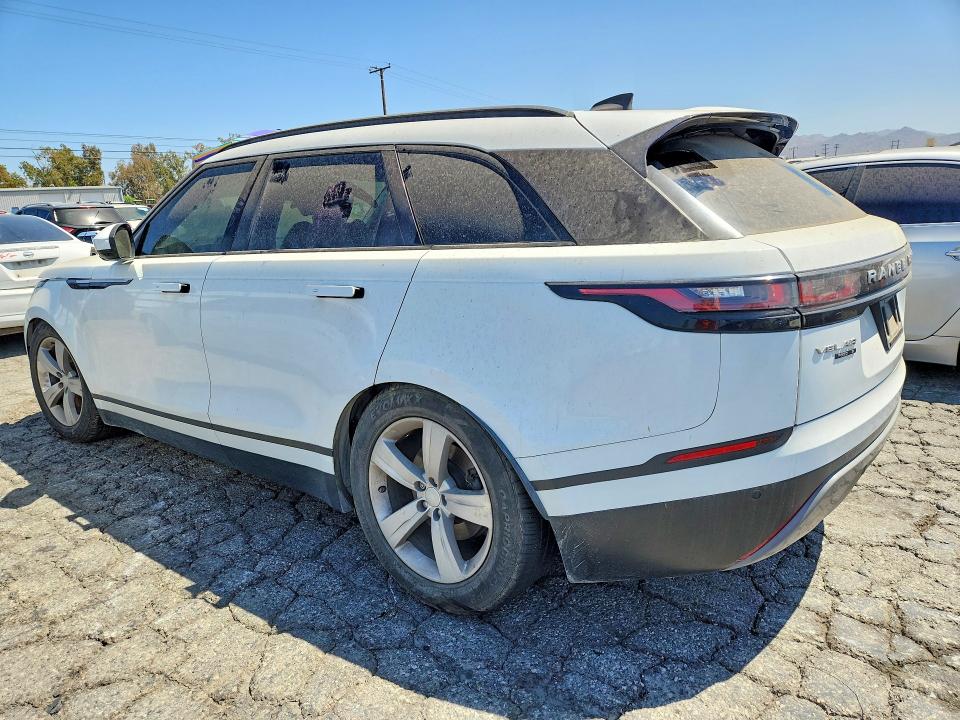 2018 Land rover RANGE ROVER VIN SALYB2RV0JA751076 COPART salvage auction — MINOR DENT/SCRATCHES, Ca - Dis/Dlr/Exp Only Clean Title (P), sold $6,100 on 2026-09-17 (photo 2)