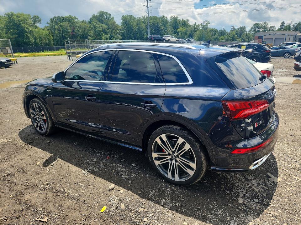 2018 Audi Sq5 VIN WA1C4AFY4J2229687 COPART salvage auction — FRONT END, Md - Cert Of Salvage < 75% Damage, sold $9,100 on 2026-08-28 (photo 2)