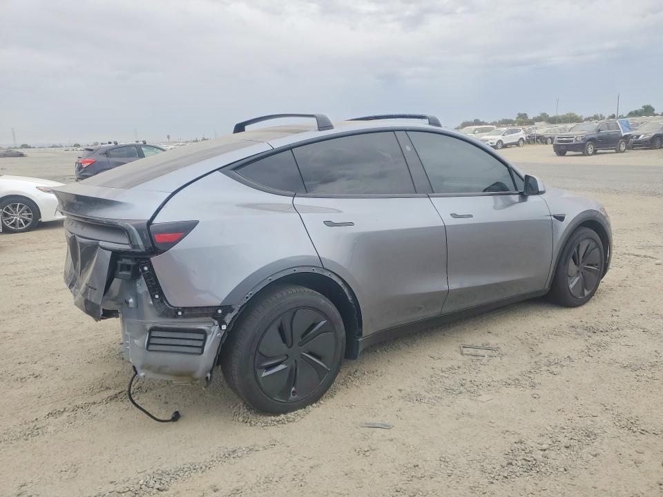 2026 Tesla Model y VIN 7SAYGDEE2TF624515 COPART salvage auction — REAR END, Ca - Salvage Certificate, sold $23,700 on 2026-09-15 (photo 3)