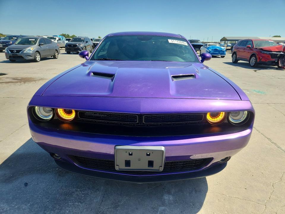 2023 Dodge Challenger VIN 2C3CDZAG0PH652774 COPART salvage auction — REAR END, Salvage Title, sold $16,000 on 2026-08-24 (photo 5)
