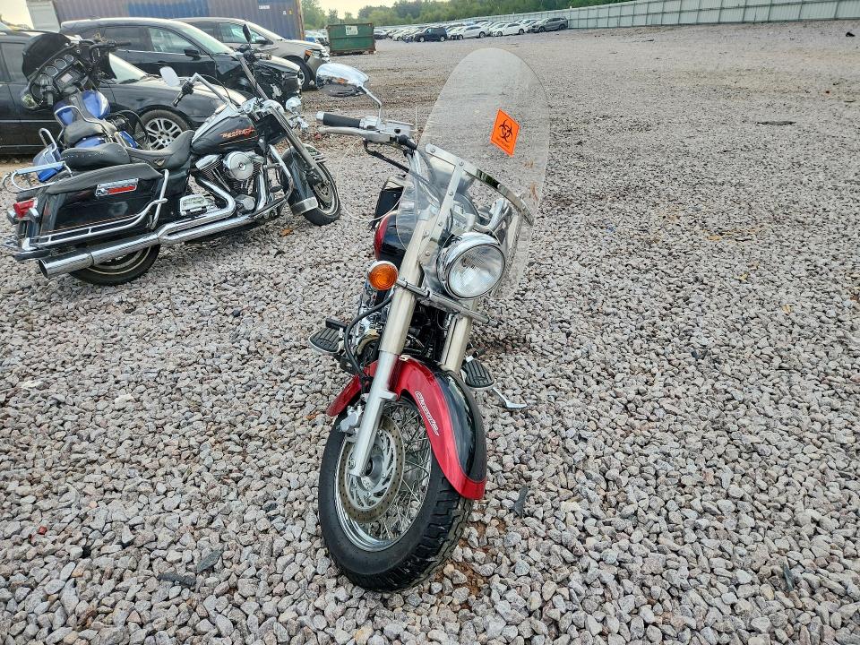 2004 Yamaha Xvs65 VIN JYAVM01E84A064206 COPART salvage auction — ROLLOVER, IL - SALVAGE CERTIFICATE, sold $225 on 2026-10-19 (photo 2)