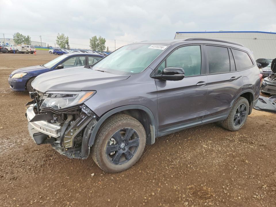 2022 Honda Pilot VIN 5FNYF6H86NB507881 — COPART salvage auction photo