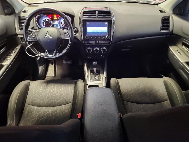 2020 Mitsubishi Outlander VIN JA4AR3AU9LU018467 COPART salvage auction — REAR END, Ga - Certificate Of Title, sold $4,300 on 2026-09-10 (photo 8)