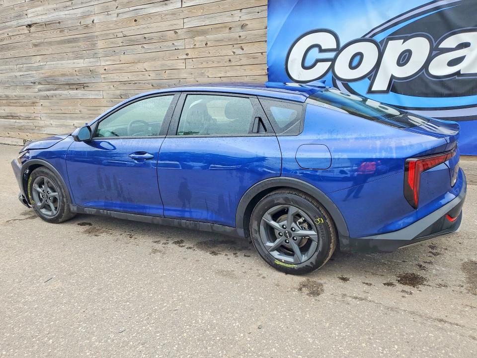 2026 Kia K4 VIN 3KPFT4DE1TE264659 COPART salvage auction — FRONT END, MN - CERTIFICATE OF TITLE, sold $11,400 on 2026-08-19 (photo 2)