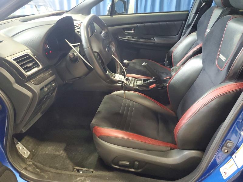 2019 Subaru WRX VIN JF1VA1B65K9807466 COPART salvage auction — MECHANICAL, Wv - Certificate Of Title (P), sold $8,000 on 2026-09-14 (photo 7)