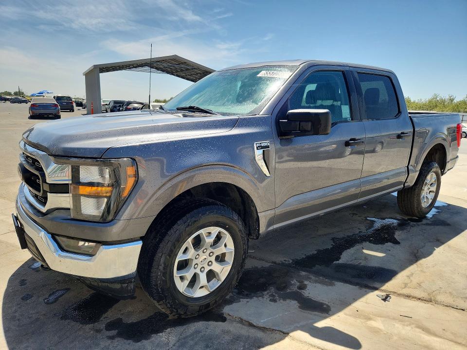 2023 Ford F-150 lightning VIN 1FTFW1E58PFC05561 — COPART salvage auction photo