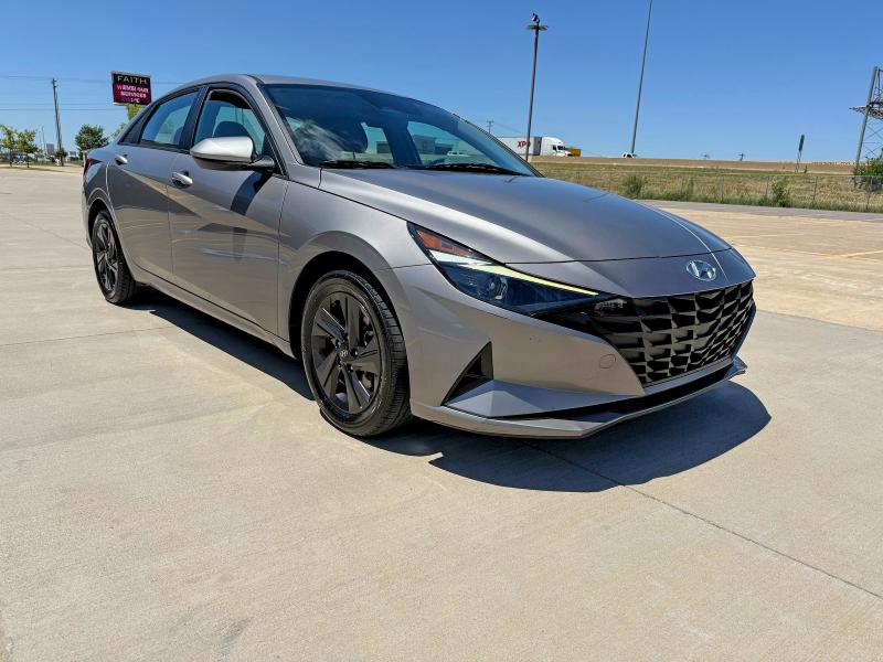 2021 Hyundai Elantra VIN KMHLM4AG3MU192044 — COPART salvage auction photo