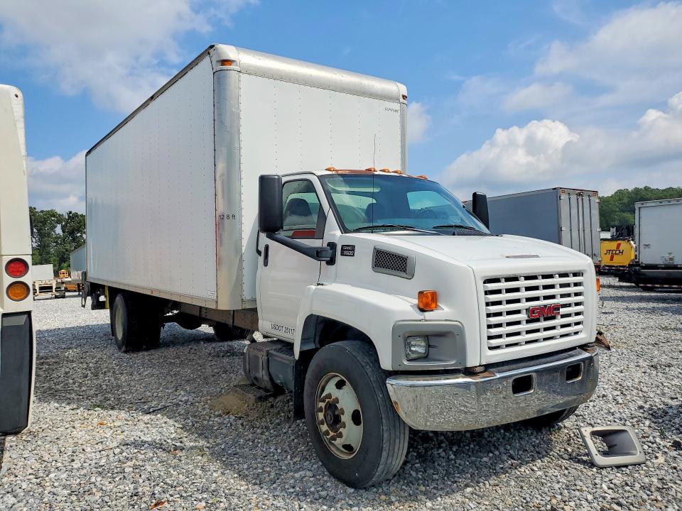2007 Gmc VIN 1GDJ6C1327F414204 COPART salvage auction — FRONT END, Pa - Cert Of Title, sold $600 on 2026-09-28 (photo 4)