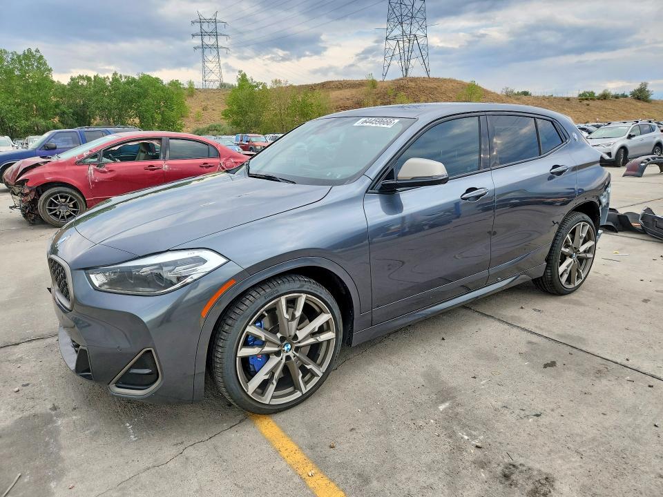 2022 BMW X2 VIN WBXYN1C06N5U40467 — COPART salvage auction photo