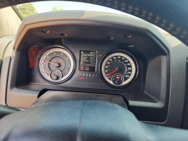 2016 Ram 1500 VIN 1C6RR6GTXGS326667 COPART salvage auction — FRONT END, Salvage Title, sold $1,550 on 2026-10-03 (photo 9)
