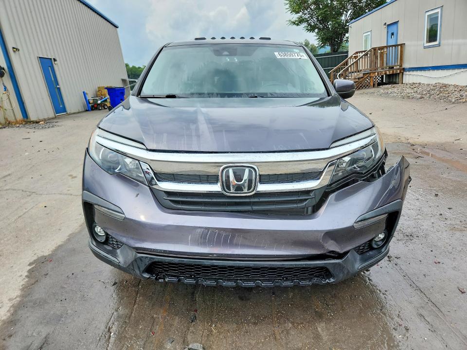 2019 Honda Pilot VIN 5FNYF6H5XKB076592 COPART salvage auction — FRONT END, Pa - Certificate Of Salvage, sold $1,600 on 2026-09-09 (photo 5)