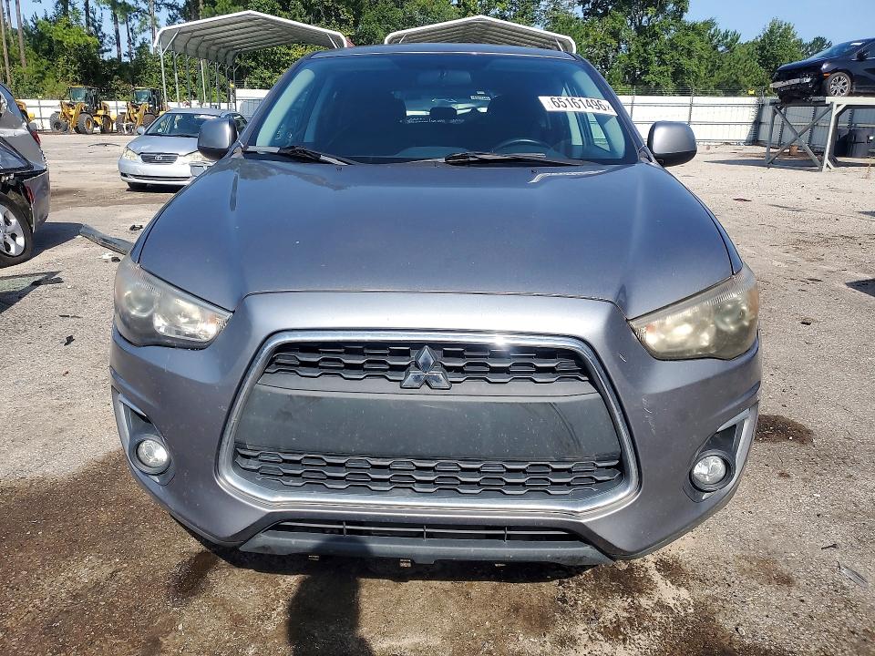 2015 Mitsubishi Outlander VIN 4A4AP3AW4FE044463 COPART salvage auction — SIDE, Sc - Cert Of Title-Salvage, sold $1,850 on 2026-09-09 (photo 5)