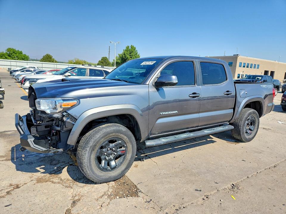 2016 Toyota Tacoma VIN 5TFCZ5AN8GX036420 — COPART salvage auction photo
