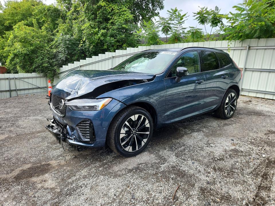 2026 Volvo Xc60 VIN YV4M12RC9T1486276 — COPART salvage auction photo