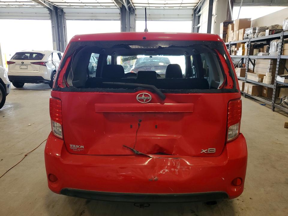 2014 Scion Xb VIN JTLZE4FE7EJ058454 COPART salvage auction — REAR END, Ne - Cert Of Title-Salvage, sold $525 on 2026-09-08 (photo 6)