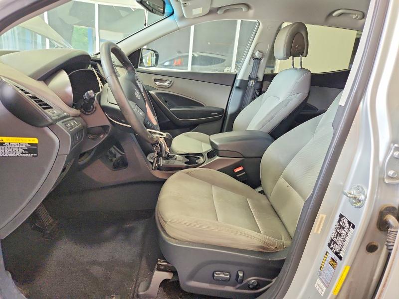 2014 Hyundai Santa fe VIN 5XYZUDLB8EG212971 COPART salvage auction — MECHANICAL, VA - CERTIFICATE OF TITLE, sold $2,088 on 2026-09-02 (photo 7)