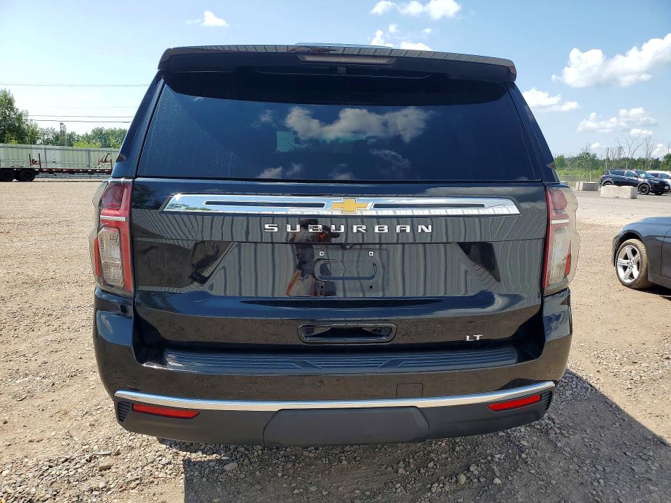 2022 Chevrolet Suburban VIN 1GNSKCKD3NR242957 COPART salvage auction — MINOR DENT/SCRATCHES, MA - CERT OF TITLE-SALVAGE (P), sold $25,500 on 2026-08-29 (photo 6)