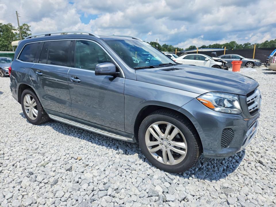 2017 Mercedes-benz Gls-klasse VIN 4JGDF6EE3HA894942 COPART salvage auction — MINOR DENT/SCRATCHES, Ga - Certificate Of Title (P), sold $8,400 on 2026-08-31 (photo 4)