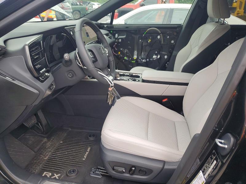 2026 Lexus Rx VIN 2T2BAMCA7TC148234 COPART salvage auction — FRONT END, Pa - Certificate Of Salvage, sold $28,500 on 2026-08-26 (photo 7)