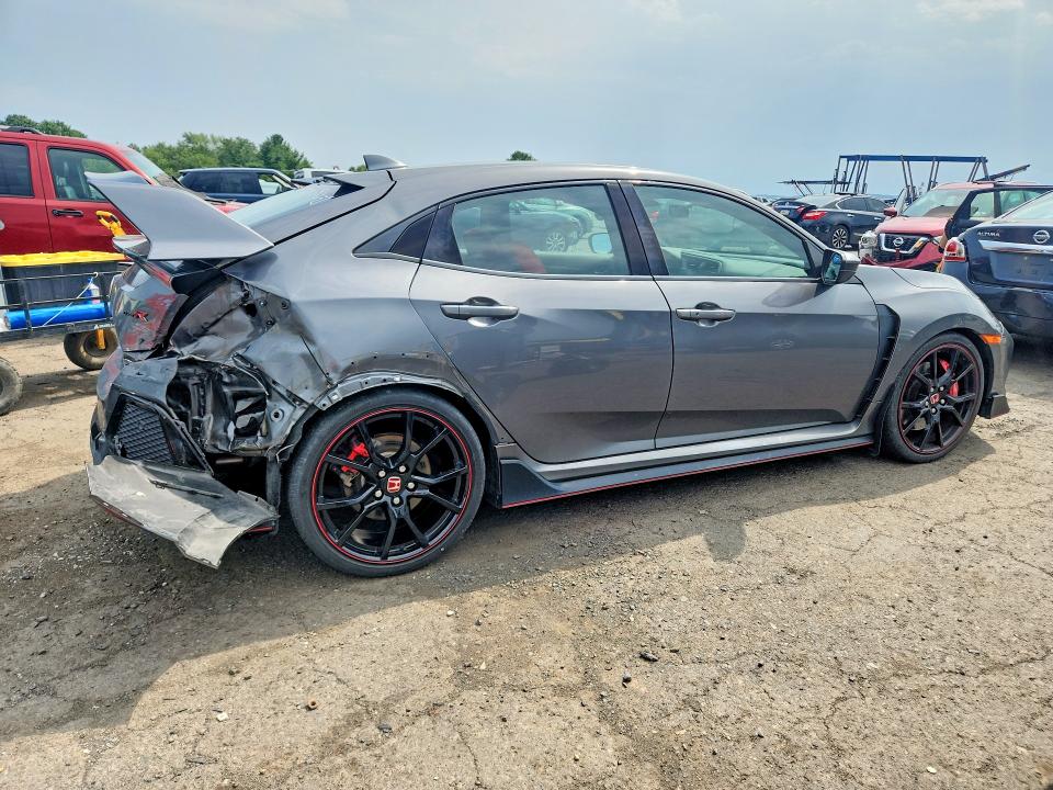2017 Honda Civic VIN SHHFK8G70HU200233 COPART salvage auction — REAR END, Pa - Certificate Of Salvage, sold $8,800 on 2026-08-21 (photo 3)