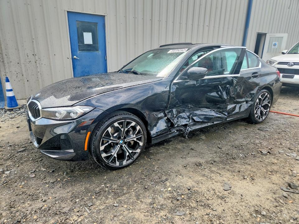 2026 BMW 3 series VIN WBA23LA06TFW61319 — COPART salvage auction photo