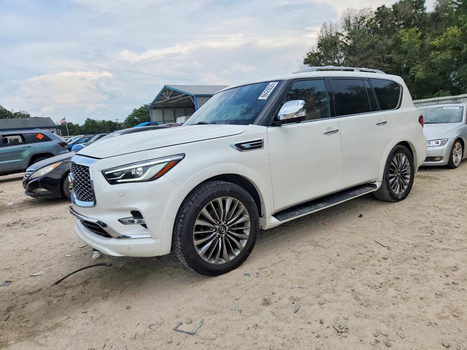 2021 Infiniti Qx80 VIN JN8AZ2BF4M9721225 — COPART salvage auction photo