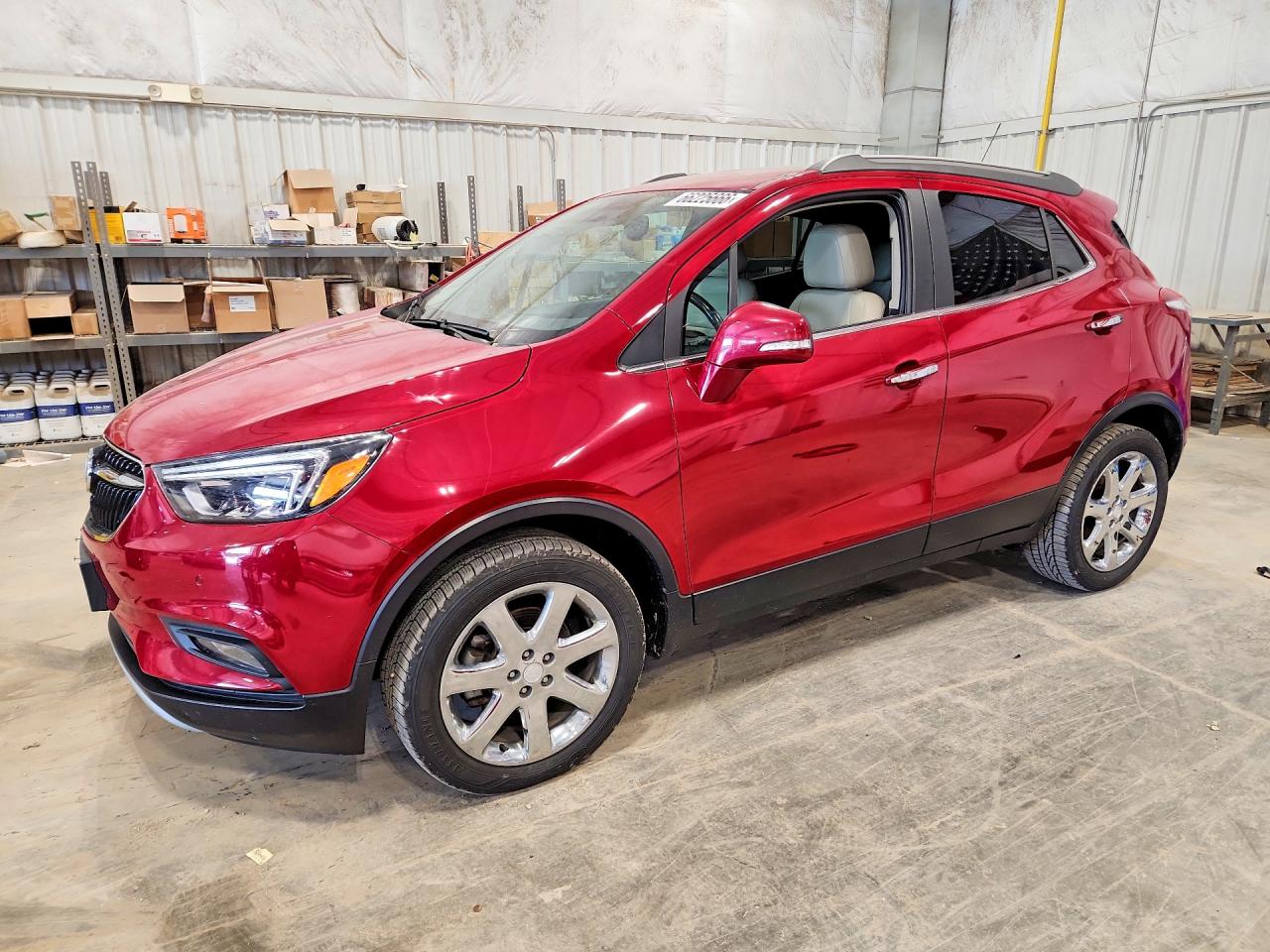2019 Buick Encore VIN KL4CJGSM8KB763758 COPART salvage auction — Minor Dent/Scratches, WI - CERTIFICATE OF TITLE, sold $5,100 on 2026-09-23 (photo 1)