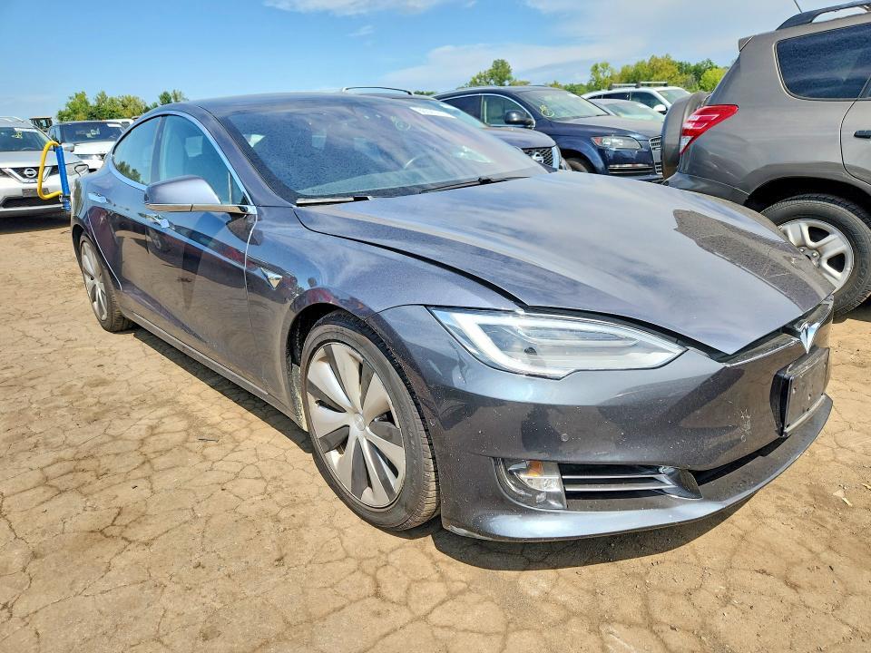 2021 Tesla Model s VIN 5YJSA1E24MF426738 COPART salvage auction — UNDERCARRIAGE, Ct - Cert Of Title-Salvage, sold $12,900 on 2026-09-01 (photo 4)