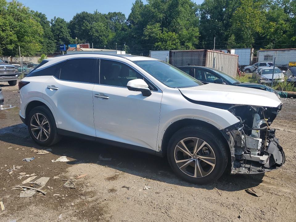 2023 Lexus Rx VIN 2T2BBMCAXPC021822 COPART salvage auction — FRONT END, Md - Cert Of Salvage > 75% Damage, sold $23,400 on 2026-09-01 (photo 4)