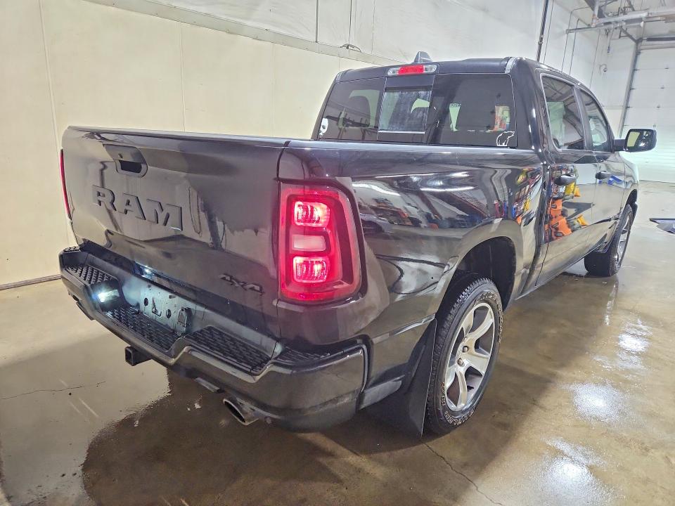 2025 Ram 1500 VIN 1C6SRFGP6SN679113 COPART salvage auction — NORMAL WEAR, Ak - Certificate Of Vehicle Title, sold $33,000 on 2026-09-15 (photo 3)